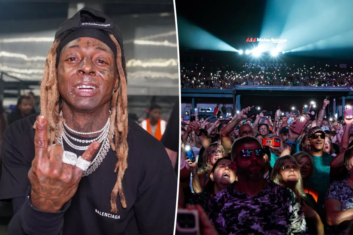 Lil Wayne no-shows opening tour concert in Maine as fans are left outraged