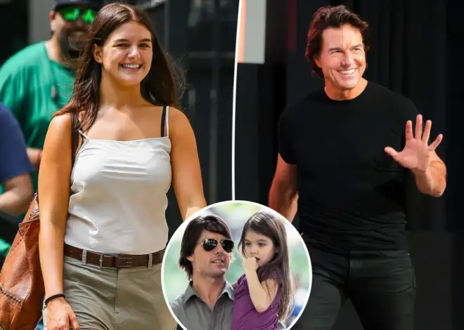 Exclusive | Suri Cruise legally severs ties with estranged dad Tom