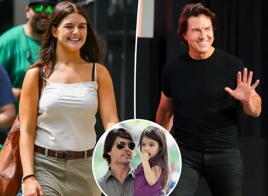 Exclusive | Suri Cruise legally severs ties with estranged dad Tom
