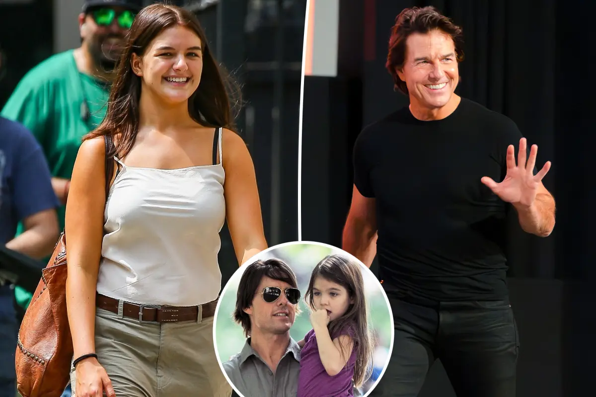 Exclusive | Suri Cruise legally severs ties with estranged dad Tom