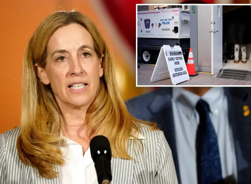 More than 6,000 non-citizens registered to vote in NJ by ‘software error,’ Gov. Sherrill admits