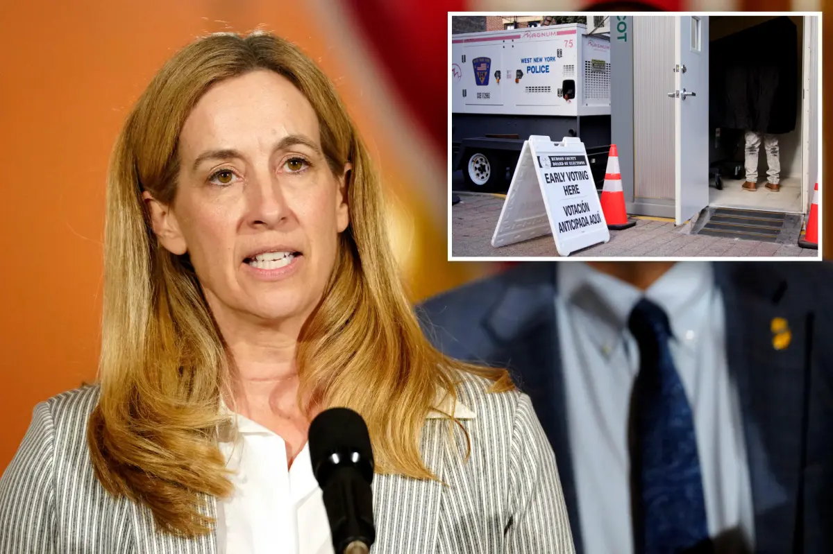 More than 6,000 non-citizens registered to vote in NJ by ‘software error,’ Gov. Sherrill admits