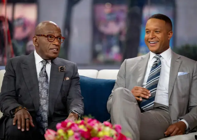 ‘Today’ show intruder looking for Al Roker lunges at Craig Melvin, yells racial slur in terrifying security breach: report