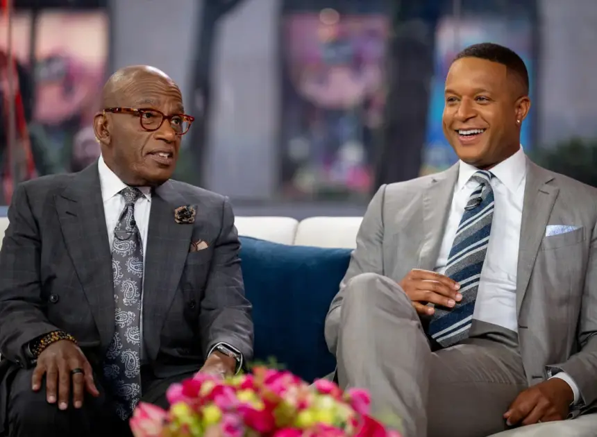 ‘Today’ show intruder looking for Al Roker lunges at Craig Melvin, yells racial slur in terrifying security breach: report