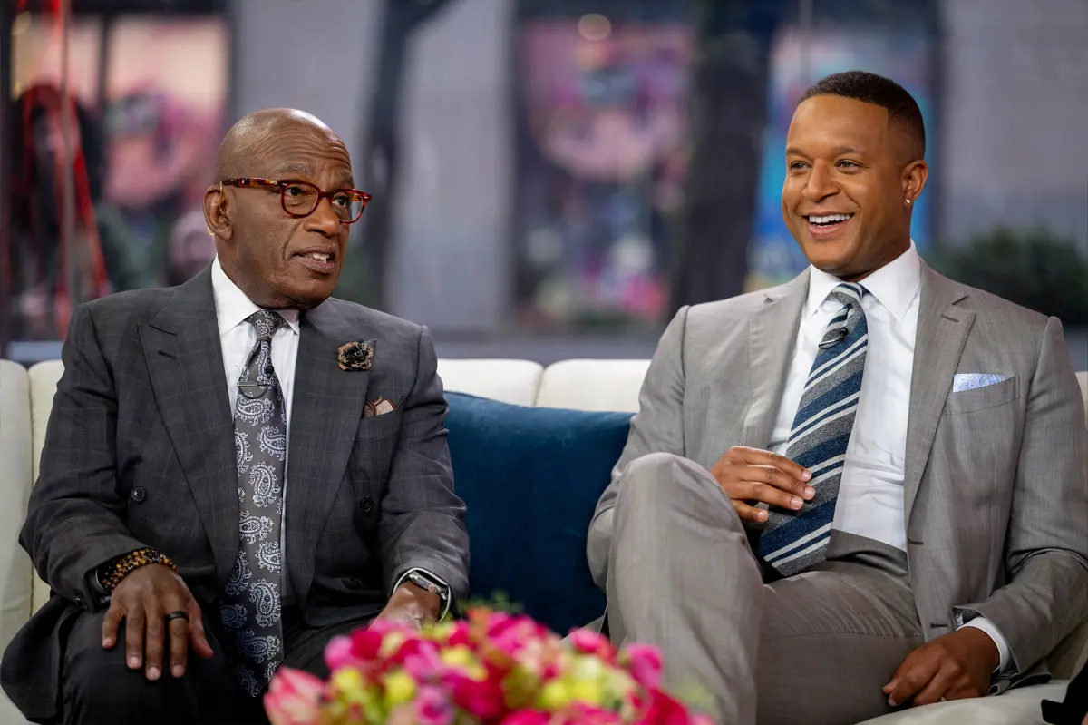 ‘Today’ show intruder looking for Al Roker lunges at Craig Melvin, yells racial slur in terrifying security breach: report