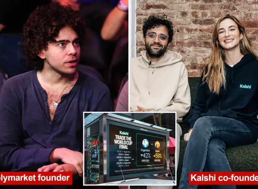 Sex rumors, personal insults and fights over Trump Jr.’s affection: Inside the vicious battle between Polymarket and Kalshi