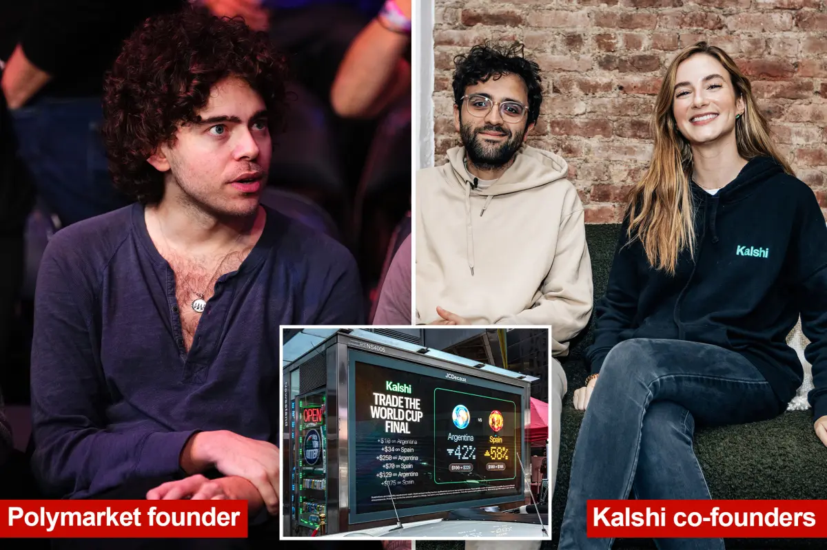 Sex rumors, personal insults and fights over Trump Jr.’s affection: Inside the vicious battle between Polymarket and Kalshi