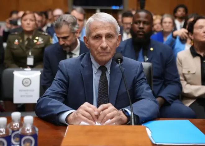 Dr. Anthony Fauci pleads the Fifth Amendment in Senate hearing bombshell