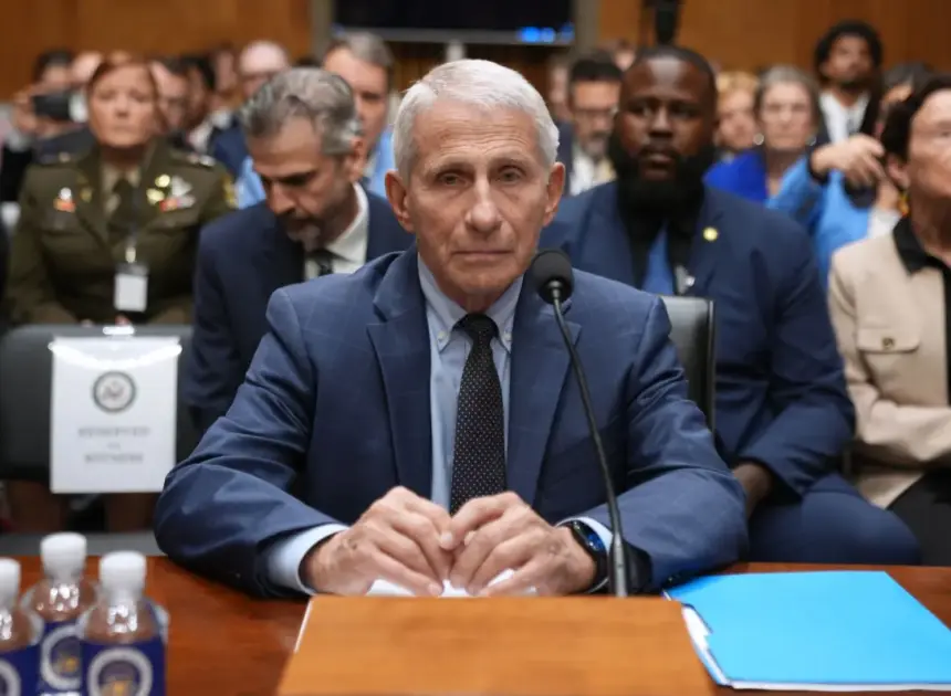Dr. Anthony Fauci pleads the Fifth Amendment in Senate hearing bombshell
