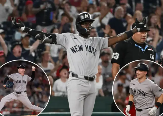 Jazz Chisholm Jr. blasts dramatic ninth-inning homer to lift Yankees past Nationals for another win
