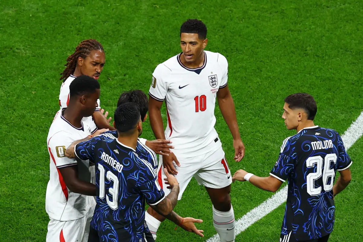 England vs. Argentina live updates: World Cup 2026 score, news and highlights