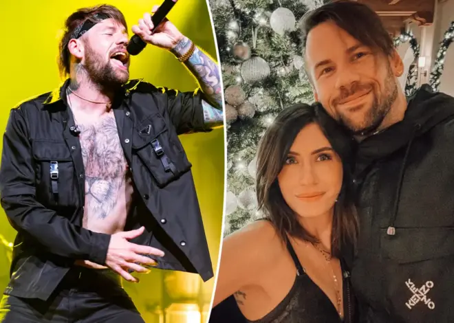 Exclusive | Beartooth rocker Caleb Shomo and wife of 14 years file for divorce after he comes out as gay