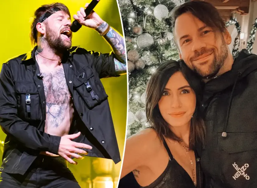 Exclusive | Beartooth rocker Caleb Shomo and wife of 14 years file for divorce after he comes out as gay