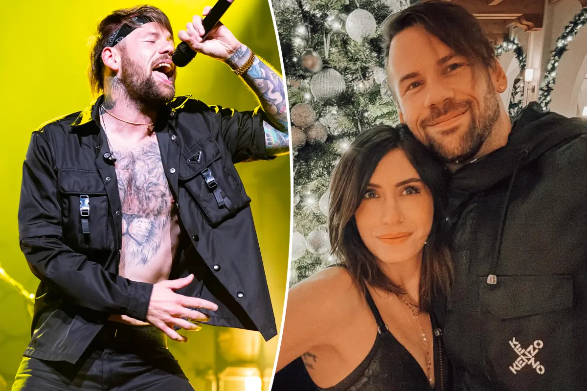 Exclusive | Beartooth rocker Caleb Shomo and wife of 14 years file for divorce after he comes out as gay