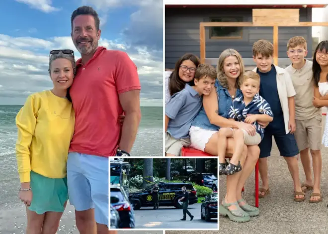Wife murdered alongside 6 kids accused killer husband of affair with younger intern in explosive online posts: report