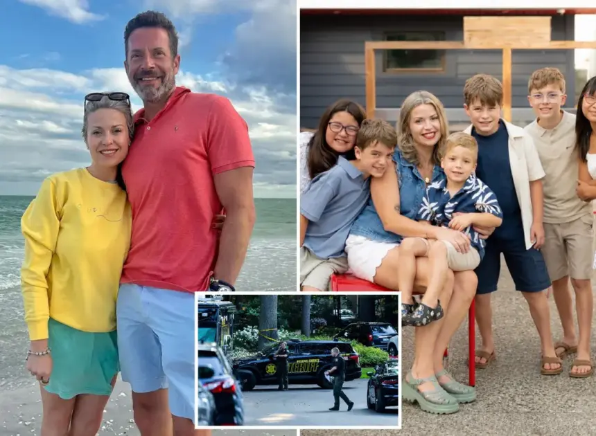 Wife murdered alongside 6 kids accused killer husband of affair with younger intern in explosive online posts: report