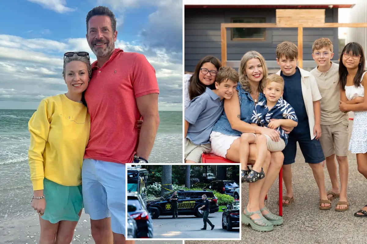 Wife murdered alongside 6 kids accused killer husband of affair with younger intern in explosive online posts: report