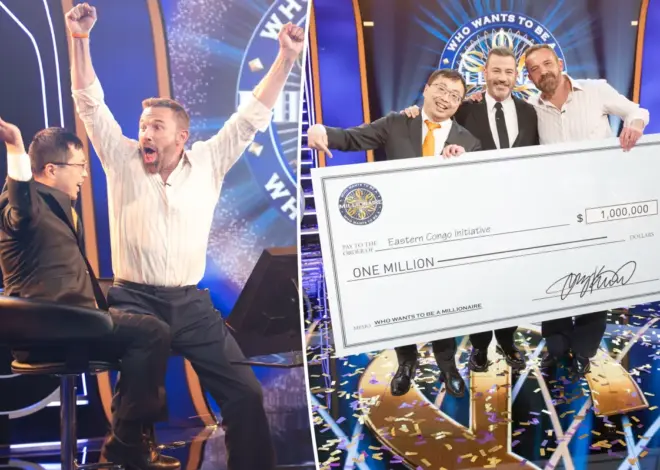 Ben Affleck wins elusive $1M prize with ‘Jeopardy!’ champ Jamie Ding on ‘Who Wants to Be a Millionaire’