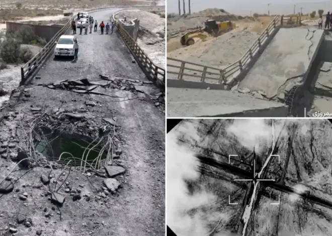 US pummels Iran’s military infrastructure in latest strikes