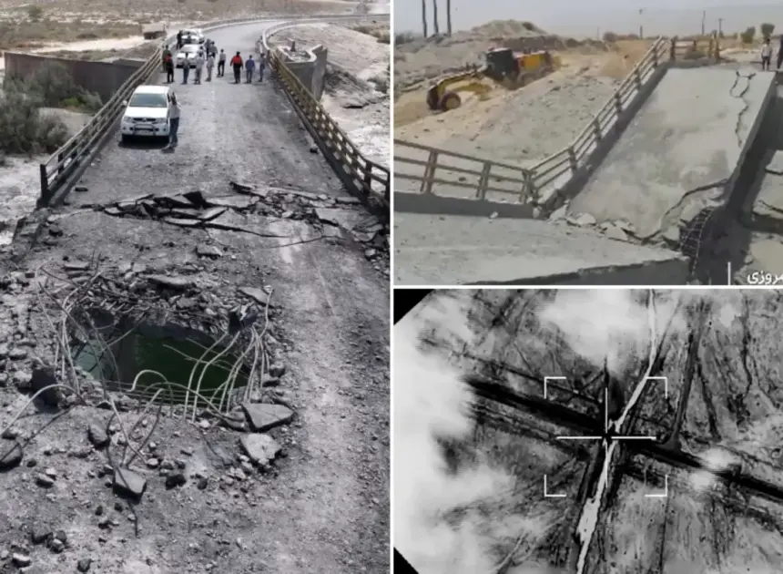 US pummels Iran’s military infrastructure in latest strikes