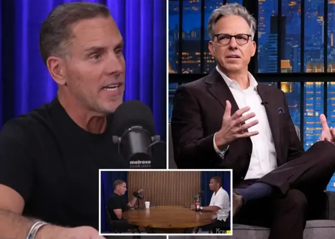 Hunter Biden bashes ‘a–hole’ Jake Tapper on Don Lemon’s podcast in foul-mouthed rant: ‘Full of f–king s–t’