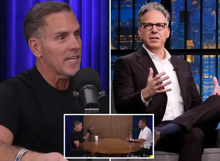 Hunter Biden bashes ‘a–hole’ Jake Tapper on Don Lemon’s podcast in foul-mouthed rant: ‘Full of f–king s–t’