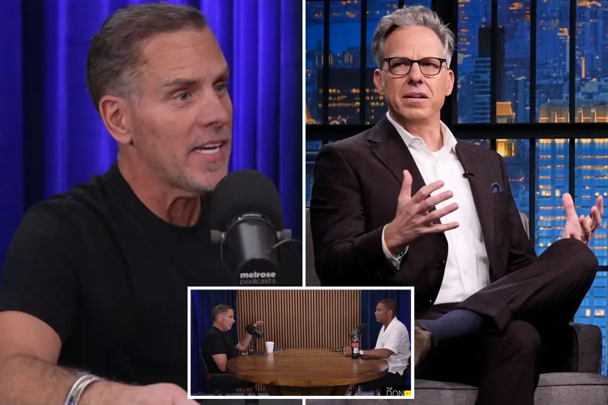Hunter Biden bashes ‘a–hole’ Jake Tapper on Don Lemon’s podcast in foul-mouthed rant: ‘Full of f–king s–t’