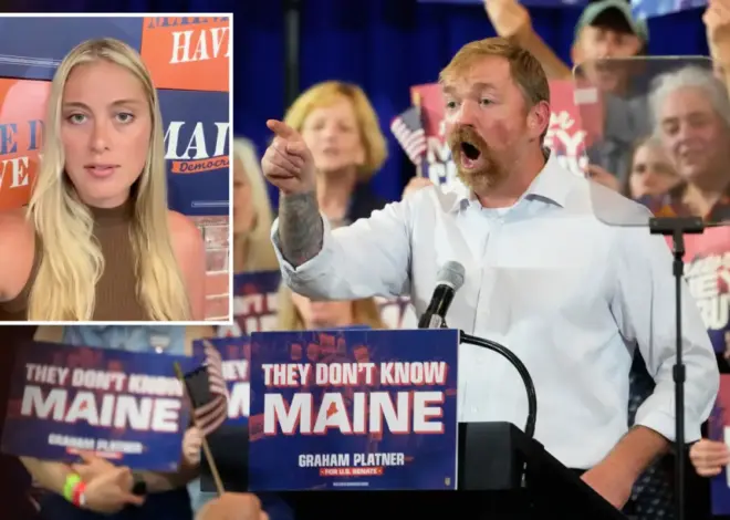 Graham Platner trying to put his ‘thumb on the scale’ as Maine Democrats look for replacement Senate candidate, state party claims 
