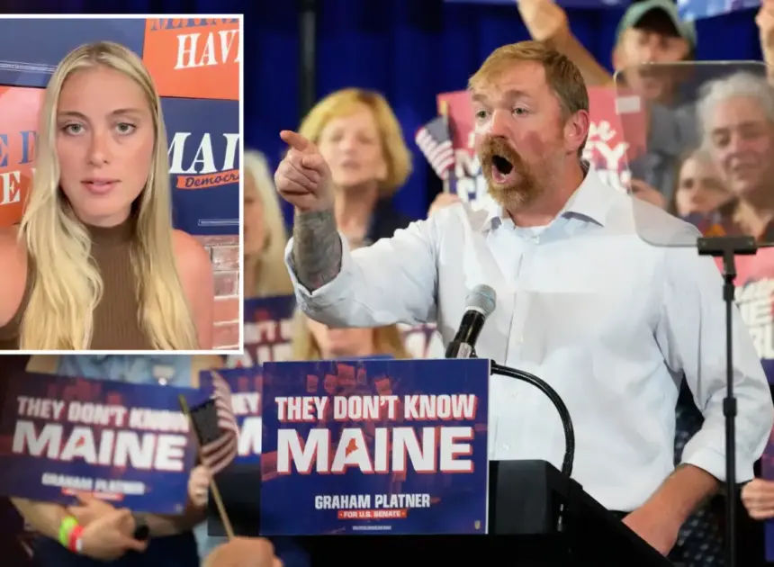 Graham Platner trying to put his ‘thumb on the scale’ as Maine Democrats look for replacement Senate candidate, state party claims 