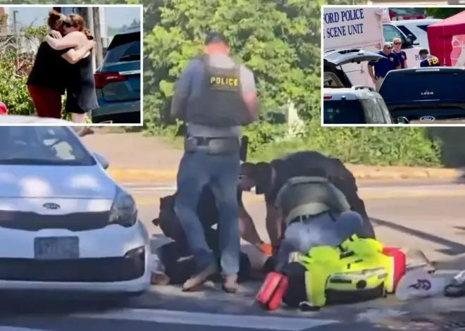 ICE fatally shoots driver in Maine after he tried to mow down agents: authorities