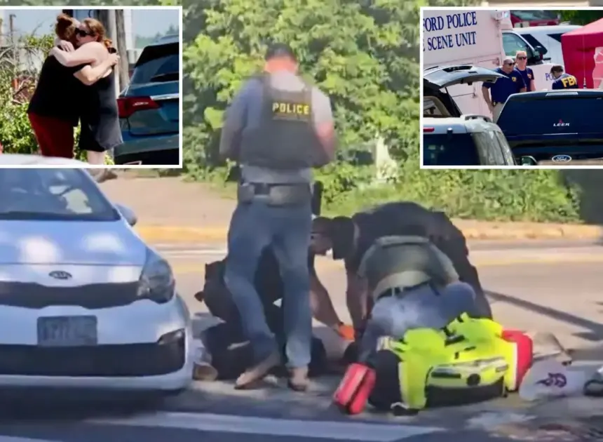 ICE fatally shoots driver in Maine after he tried to mow down agents: authorities