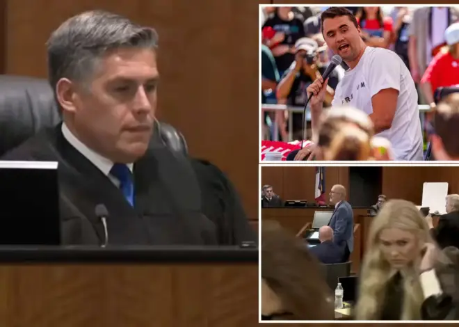 Shocking moment judge winces as disturbing evidence shown in Charlie Kirk hearing