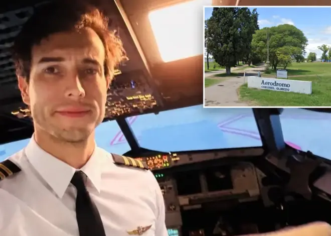 Flight instructor jumps to his death during lesson, leaving student pilot to land plane by herself
