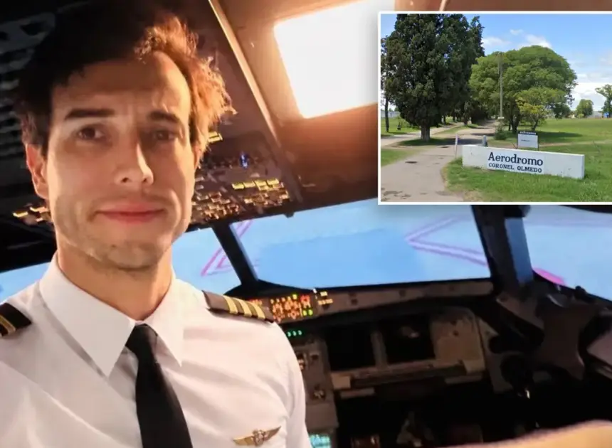 Flight instructor jumps to his death during lesson, leaving student pilot to land plane by herself