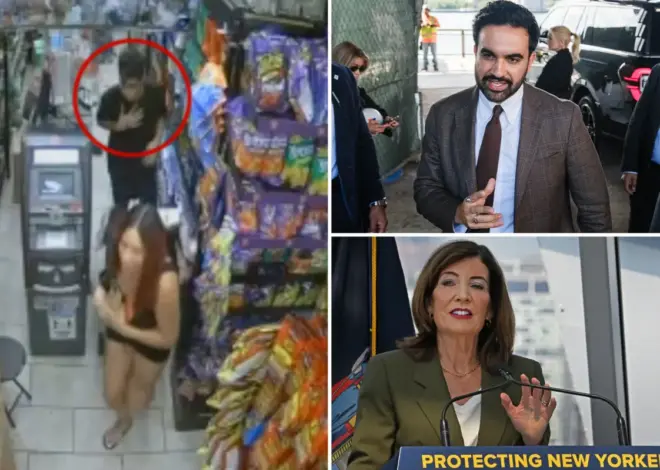 NY pols ripped for cozying up to accused criminals after ex-NYPD cop’s innocent son, 12, gunned down: ‘Where is Mamdani?’