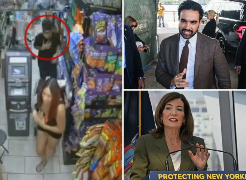 NY pols ripped for cozying up to accused criminals after ex-NYPD cop’s innocent son, 12, gunned down: ‘Where is Mamdani?’