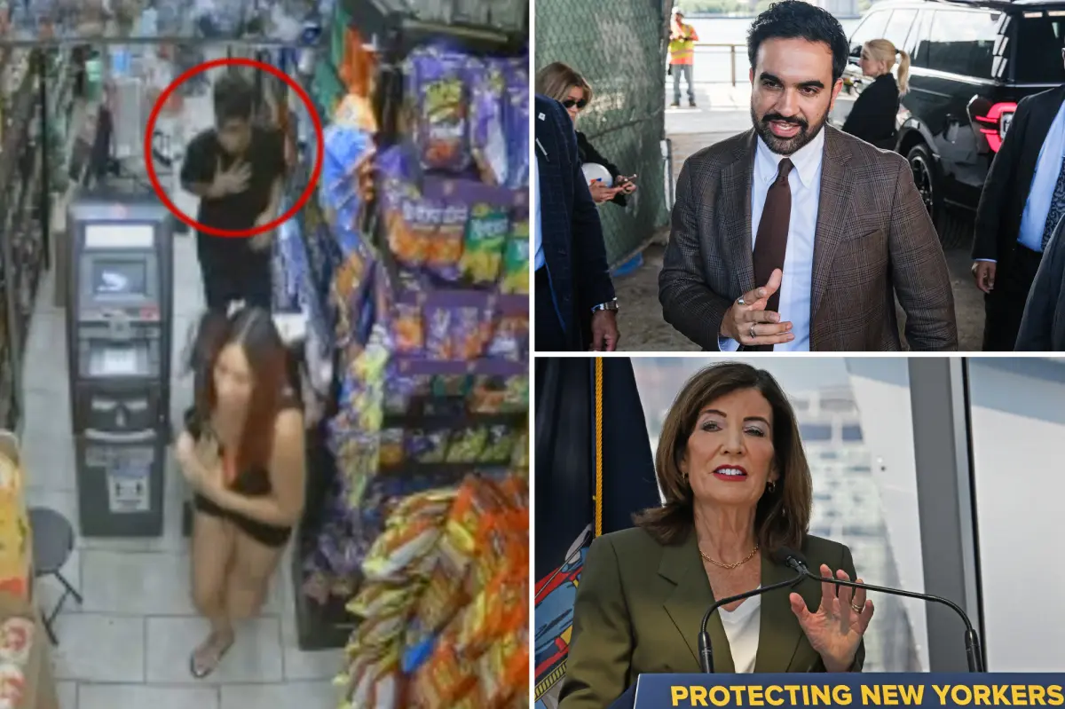 NY pols ripped for cozying up to accused criminals after ex-NYPD cop’s innocent son, 12, gunned down: ‘Where is Mamdani?’