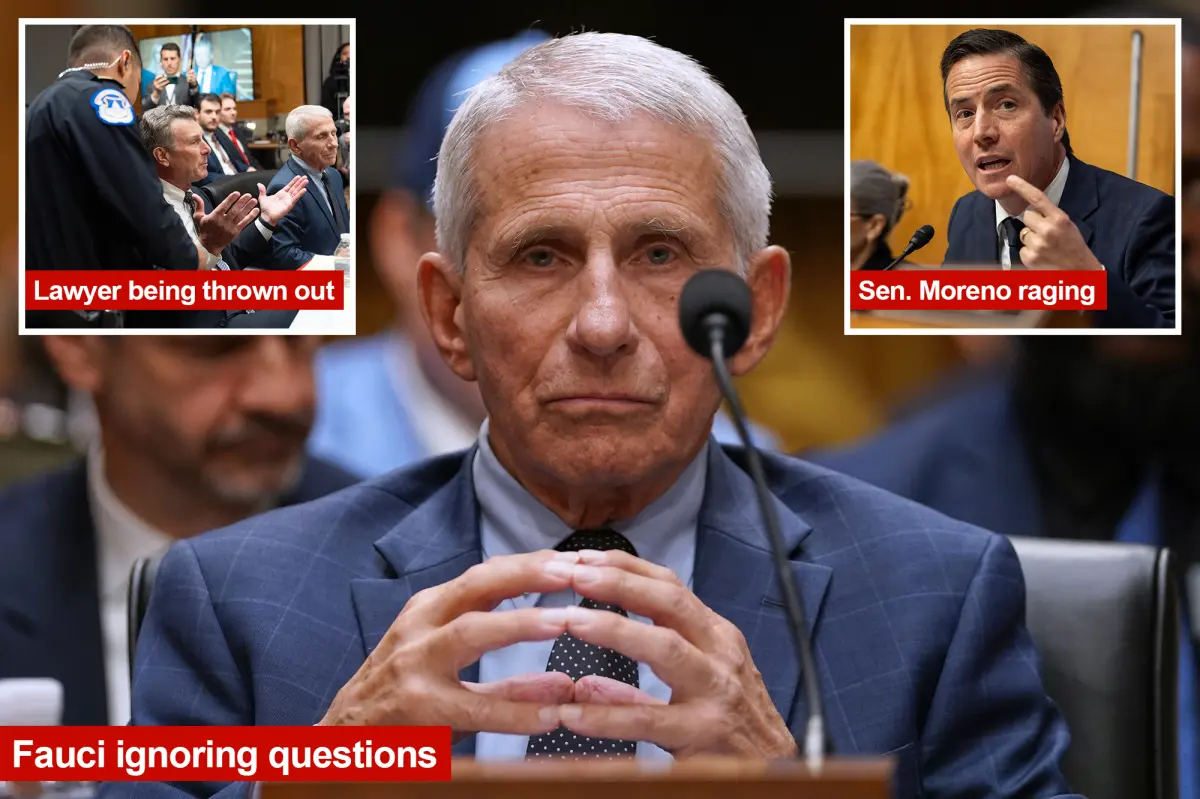 The 5 most shocking moments from Anthony Fauci’s Senate COVID testimony