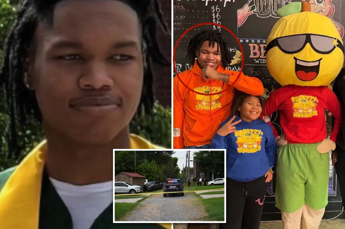 ‘King of Lemonade’ CEO Aubrie Greene, 17, shot dead weeks after high school graduation