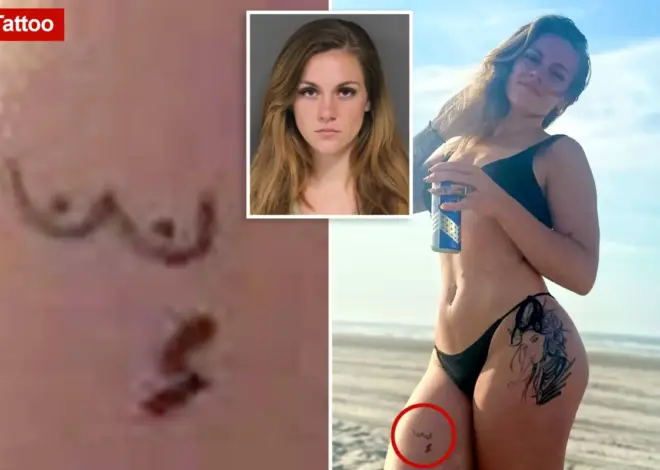 NJ babysitter accused of sexually abusing toddler caught because of crude, intimate tattoo: docs