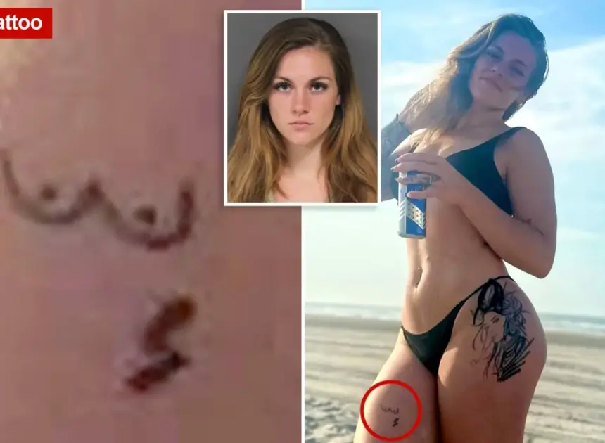 NJ babysitter accused of sexually abusing toddler caught because of crude, intimate tattoo: docs