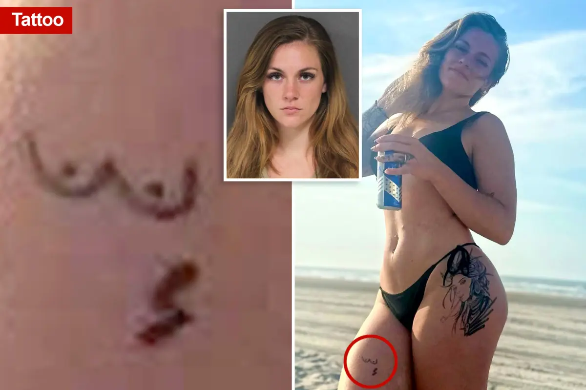 NJ babysitter accused of sexually abusing toddler caught because of crude, intimate tattoo: docs