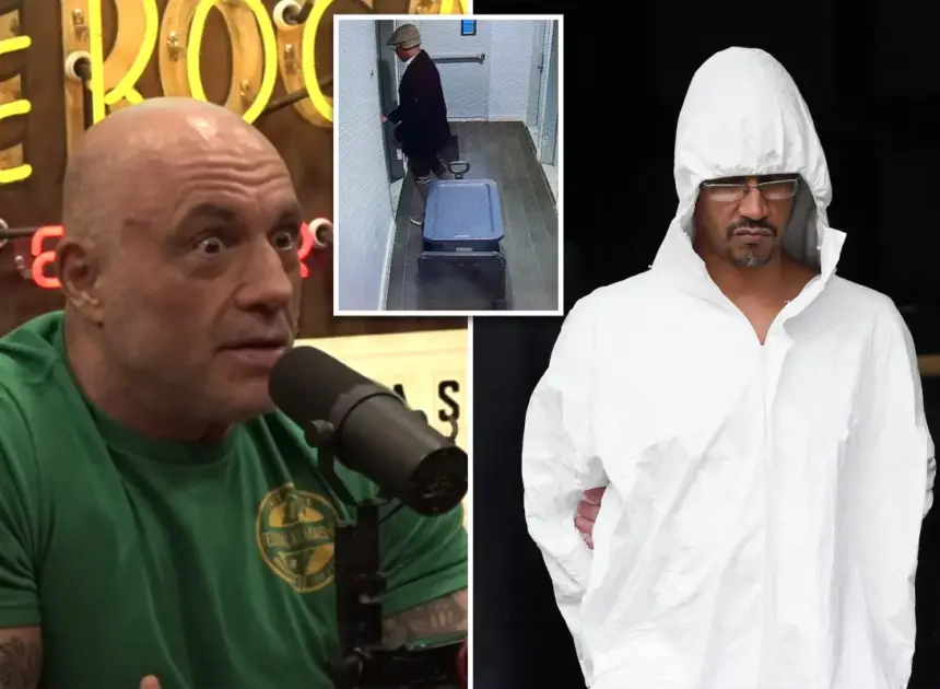 Joe Rogan reveals former podcast guest allegedly ‘cut a guy’s head off’ weeks after interviewing him