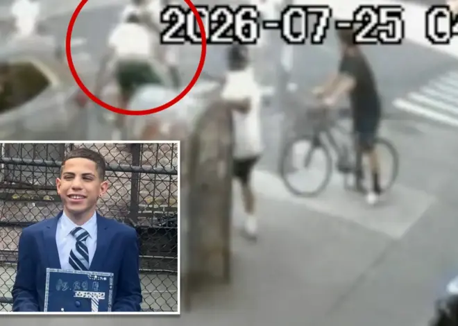 Local mom who gifted retired NYPD cop’s innocent son the bike he rode before he was fatally shot rages at Mamdani