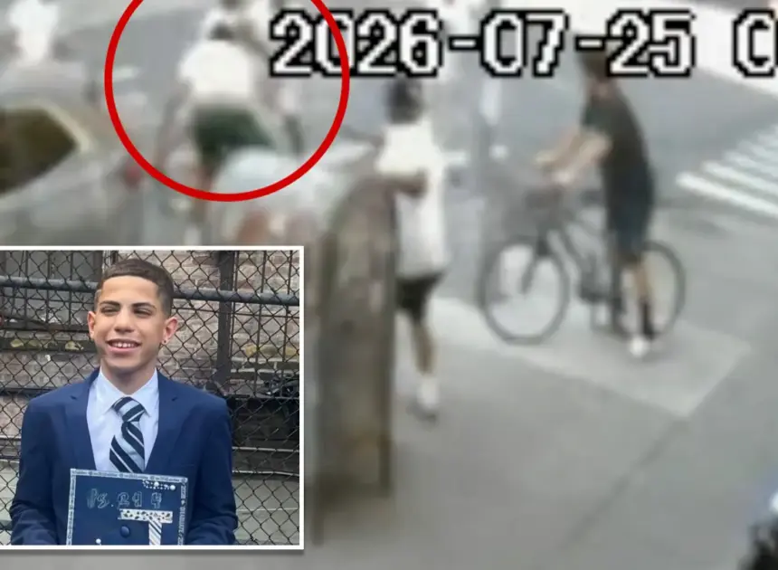 Local mom who gifted retired NYPD cop’s innocent son the bike he rode before he was fatally shot rages at Mamdani