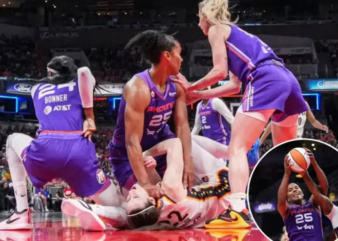 Alyssa Thomas reveals she’s faced death threats in wake of Caitlin Clark incident
