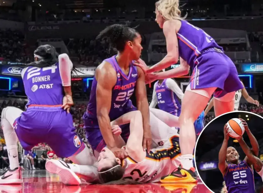 Alyssa Thomas reveals she’s faced death threats in wake of Caitlin Clark incident