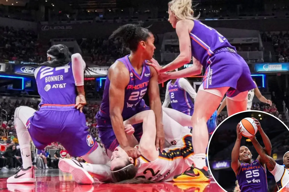 Alyssa Thomas reveals she’s faced death threats in wake of Caitlin Clark incident