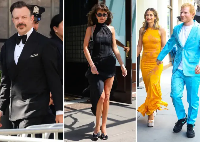 All the celebrities at Taylor Swift and Travis Kelce’s wedding: Dakota Johnson, Machine Gun Kelly, Hugh Grant and more guests