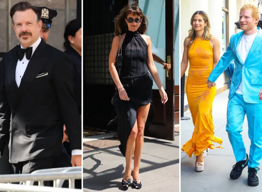 All the celebrities at Taylor Swift and Travis Kelce’s wedding: Dakota Johnson, Machine Gun Kelly, Hugh Grant and more guests